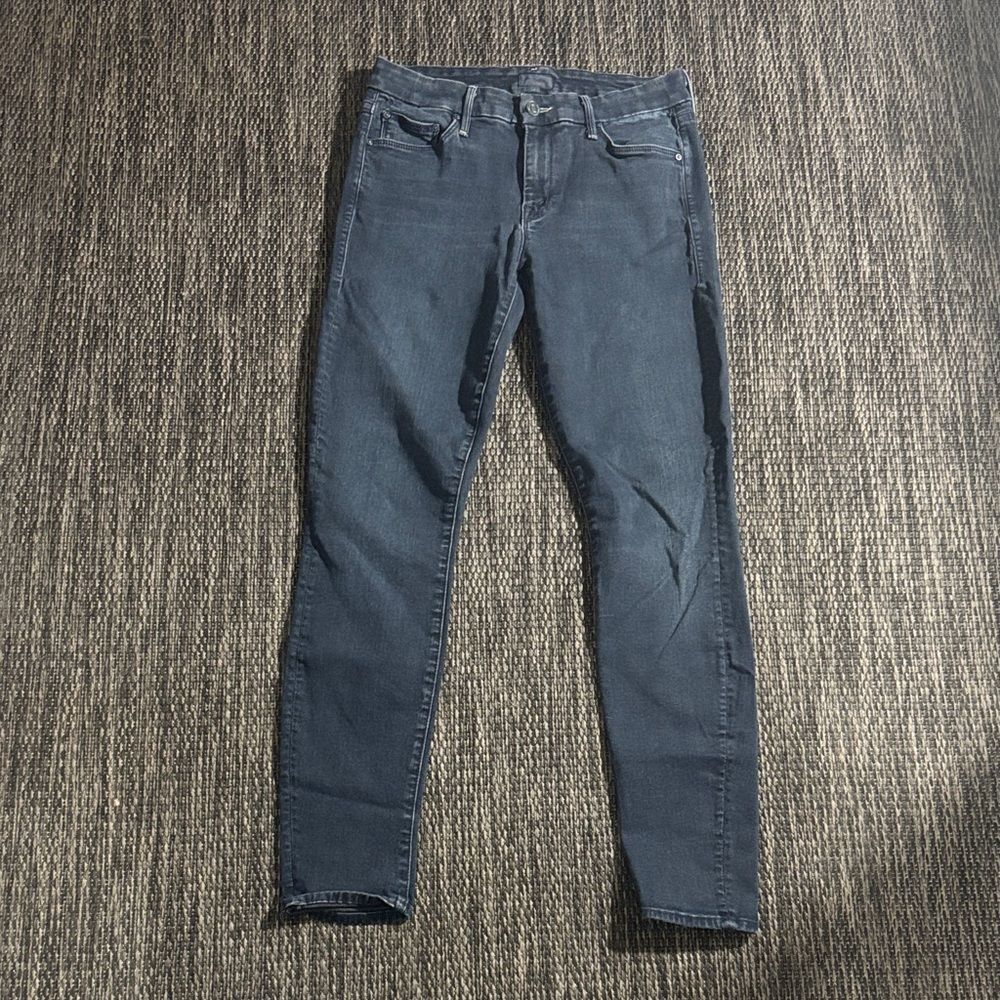 Mother The Looker Drifting Into The Unknown Dark Wash Jeans Size 29